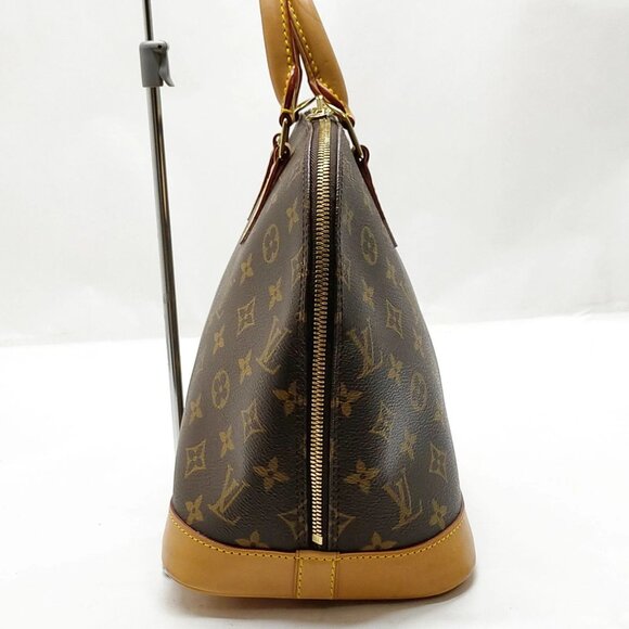 Louis Vuitton Alma Brown Monogram Hand Bag mon731-100625 - Picture 4 of 16
